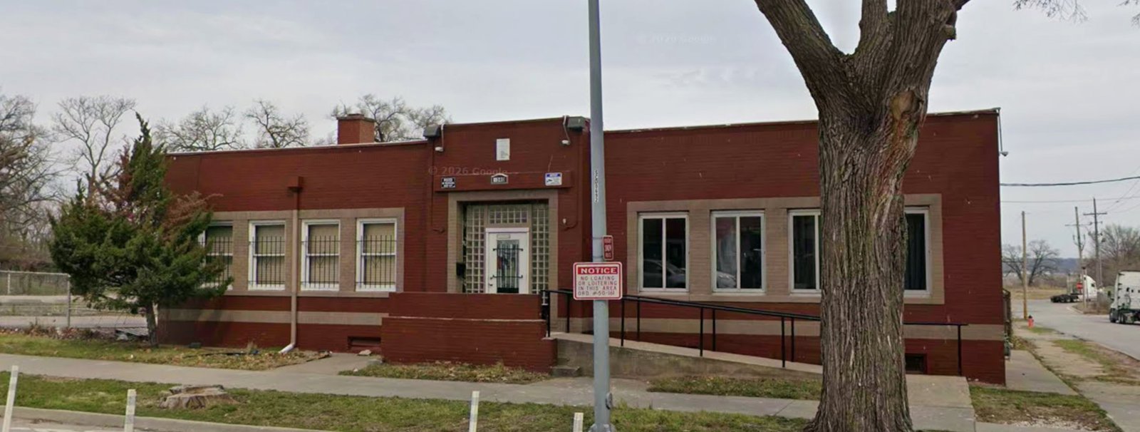 Exterior view of Al Taqwa Islamic Center Kansas City building